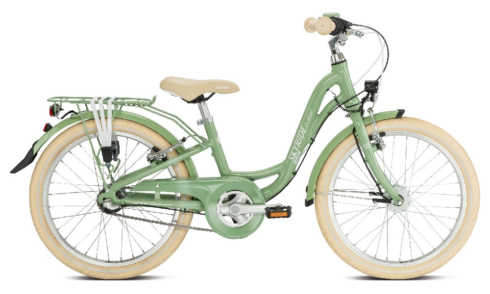 Āåėīńčļåä PUKY Skyride 20-3 Alu Classic retro green 