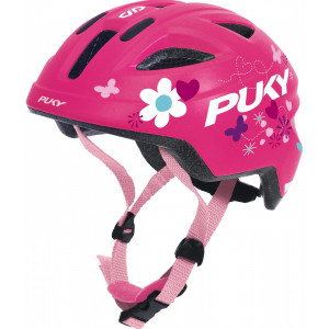 Helmet PUKY PH 8 Pro-S pink flower45-51CM