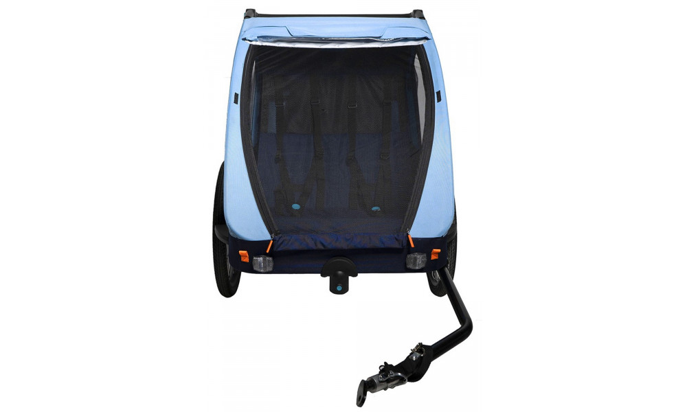 Bicycle trailer Bellelli Trailblazer for kids blue - 5