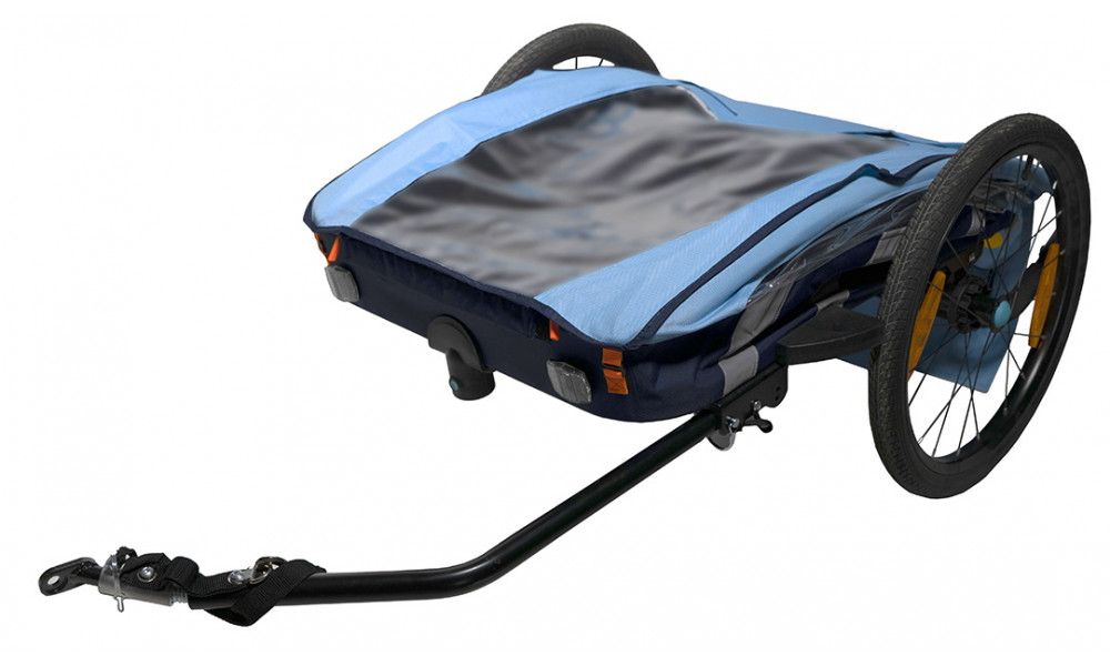 Bicycle trailer Bellelli Trailblazer for kids blue - 6