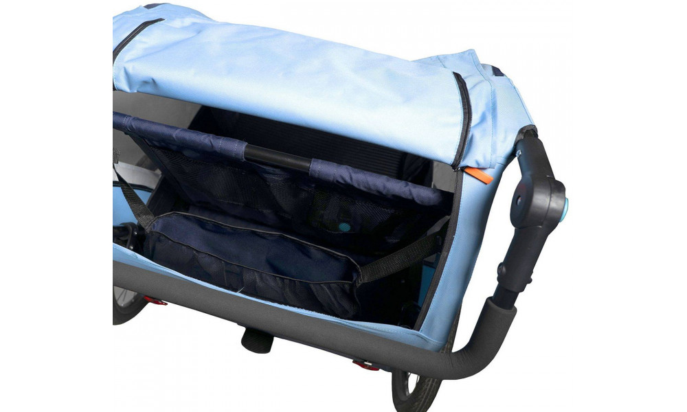 Bicycle trailer Bellelli Trailblazer for kids blue - 11