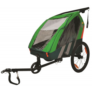Bicycle trailer Bellelli Trailblazer for kids green