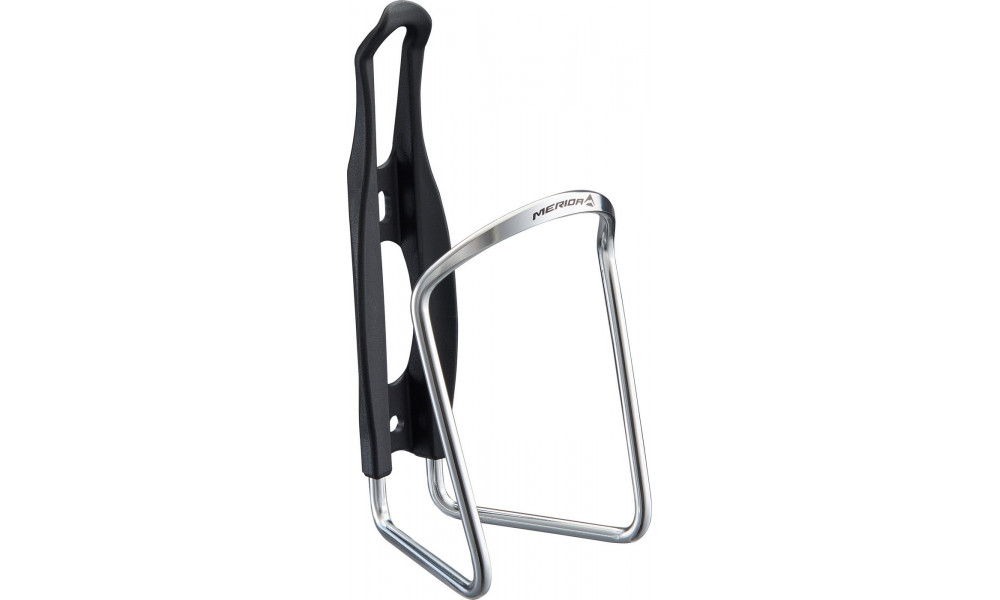 Bottle cage Merida plastic/alu silver 