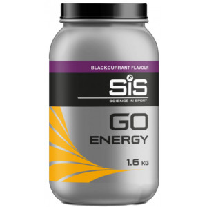 Energy powder SiS Go Energy Blackcurrant 1.6kg