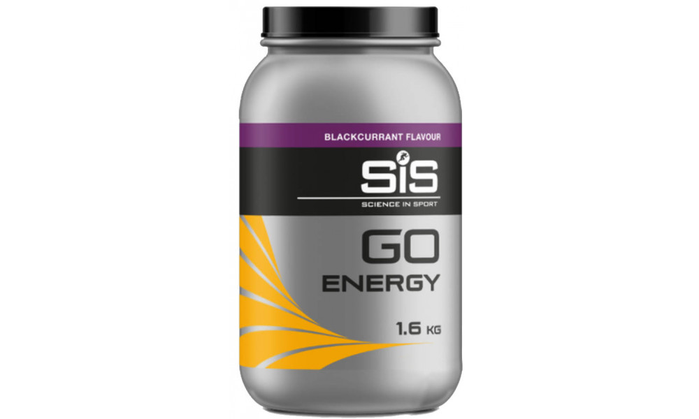 Энергетический порошок для питья SiS Go Energy Blackcurrant 1.6kg 