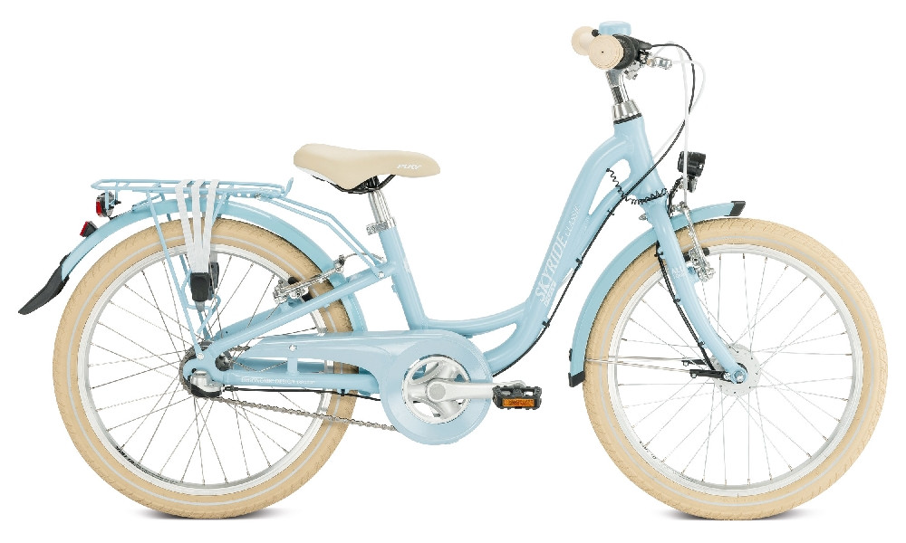 Bicycle PUKY Skyride 20-3 Alu Classic blue - 1