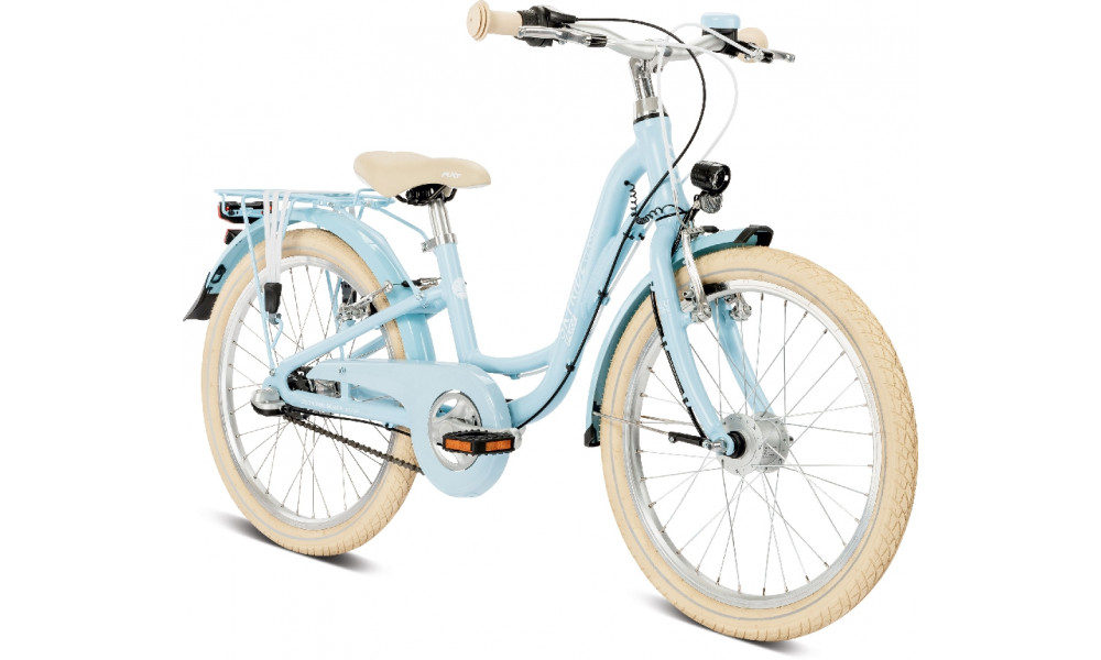 Bicycle PUKY Skyride 20-3 Alu Classic blue - 2