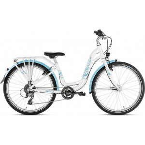Bicycle PUKY Skyride 24-8 Alu LIGHT white
