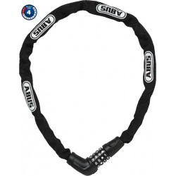 Lock Abus Steel-O-Chain 5805C/75 black