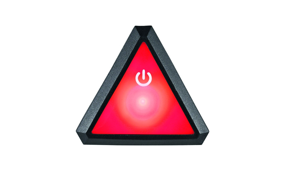 Лампа для шлема Uvex plug-in LED Quatro red 