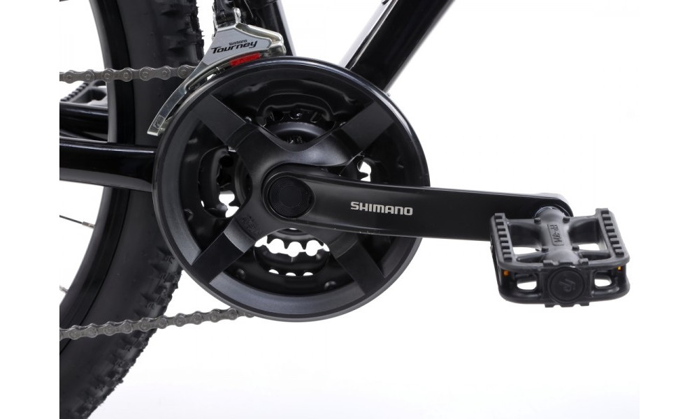 Велосипед Romet Mustang M1 29" LTD 2021 black-grey - 3