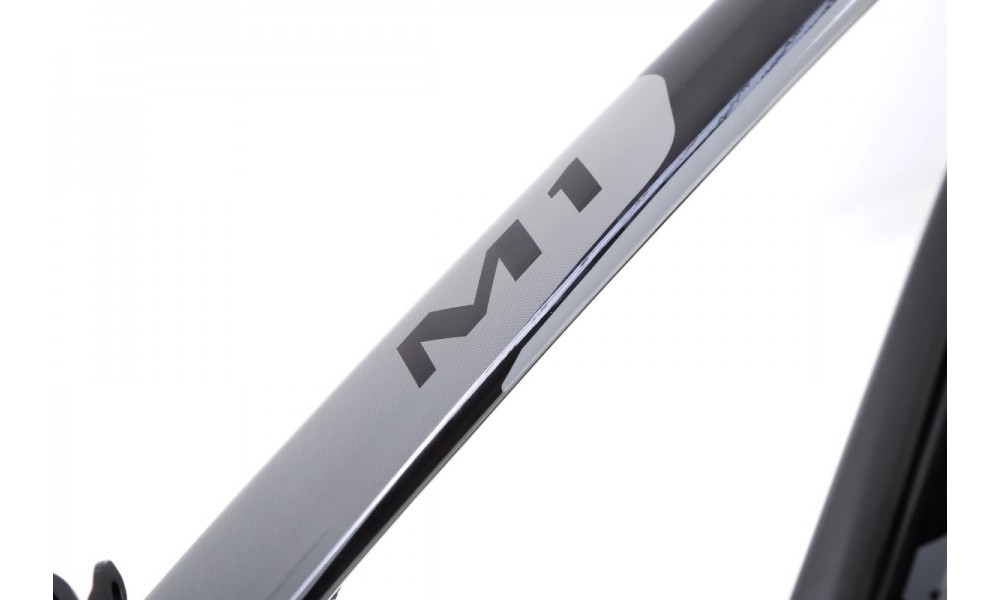 Велосипед Romet Mustang M1 29" LTD 2021 black-grey - 4