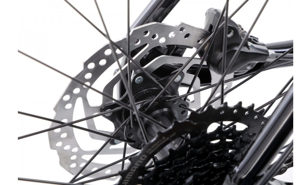 Велосипед Romet Mustang M1 29" LTD 2021 black-grey - 6