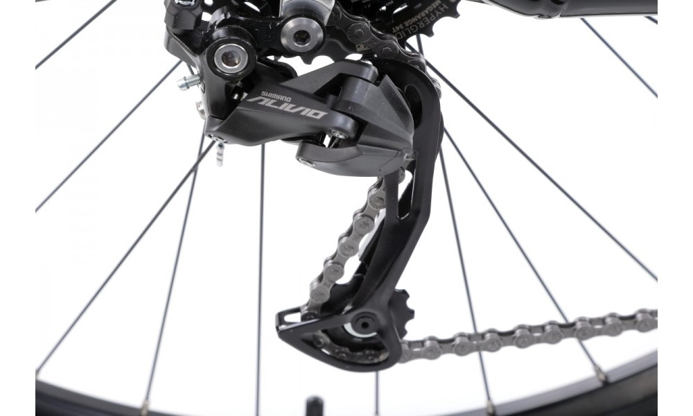 Велосипед Romet Mustang M1 29" LTD 2021 black-grey - 7