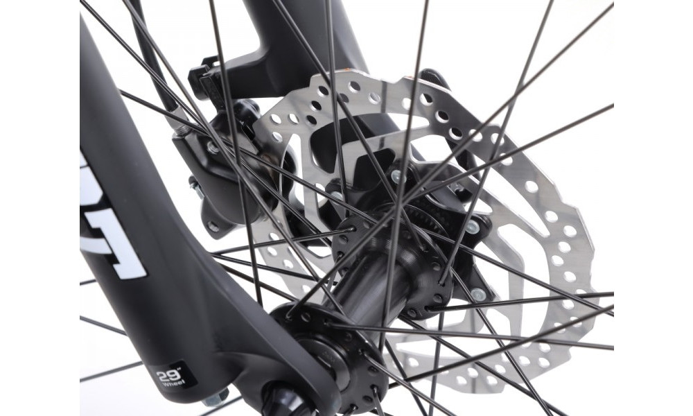 Велосипед Romet Mustang M1 29" LTD 2021 black-grey - 9