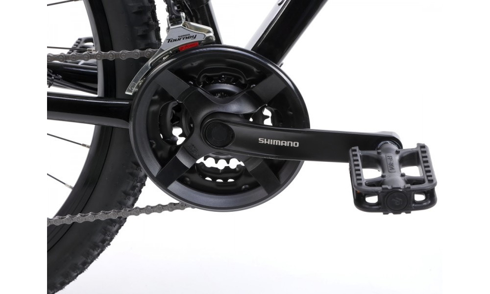 Велосипед Romet Mustang M1 29" LTD 2021 black-grey - 14