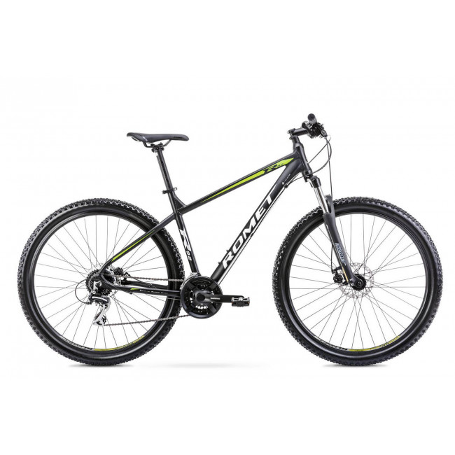 Велосипед Romet Rambler R9.2 29" LTD 2022 black-lime-grey