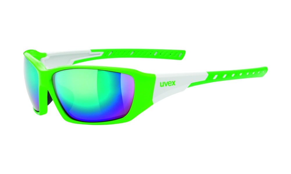 Очки Uvex Sportstyle 219 green white 