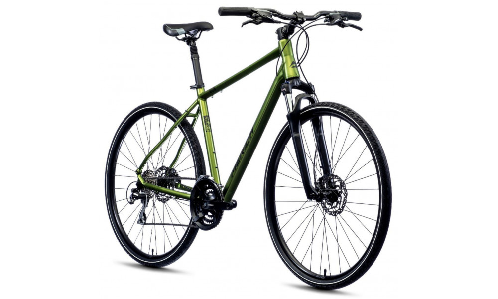 Велосипед Merida CROSSWAY 20 silk fall green - 1