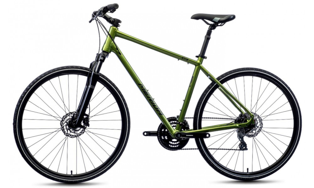Велосипед Merida CROSSWAY 20 silk fall green - 4