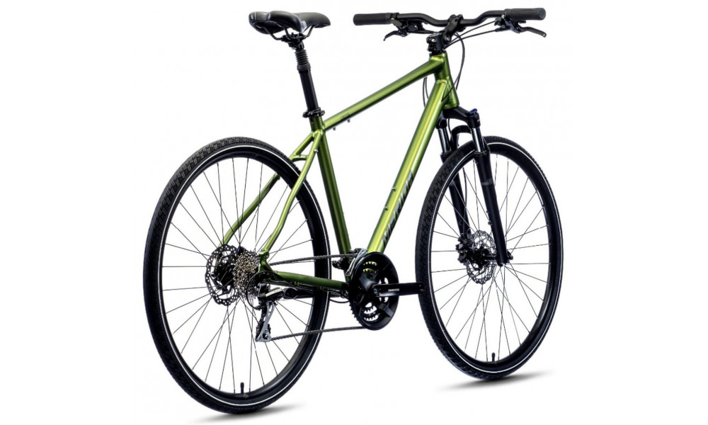 Велосипед Merida CROSSWAY 20 silk fall green - 5