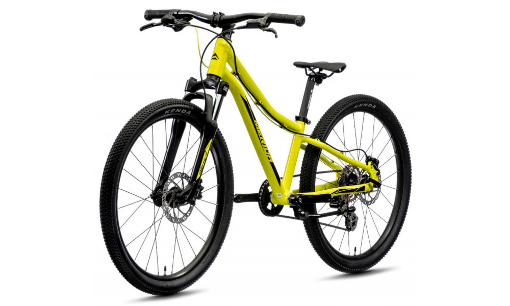 Bicycle Merida MATTS J.24 yellow - 3