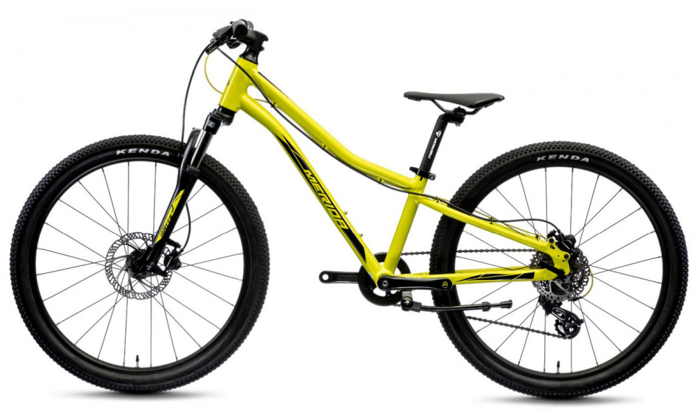 Bicycle Merida MATTS J.24 yellow - 4