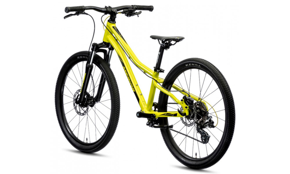 Bicycle Merida MATTS J.24 yellow - 6