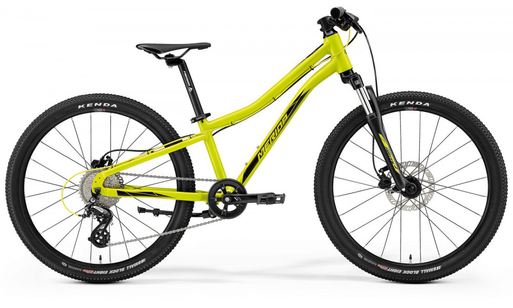 Велосипед Merida MATTS J.24 yellow - 7