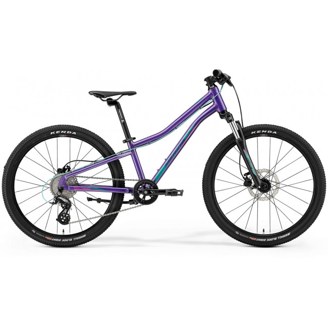 Bicycle Merida MATTS J.24 dark purple