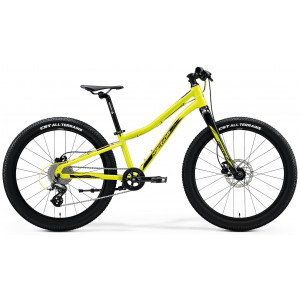 Bicycle Merida MATTS J.24+ yellow