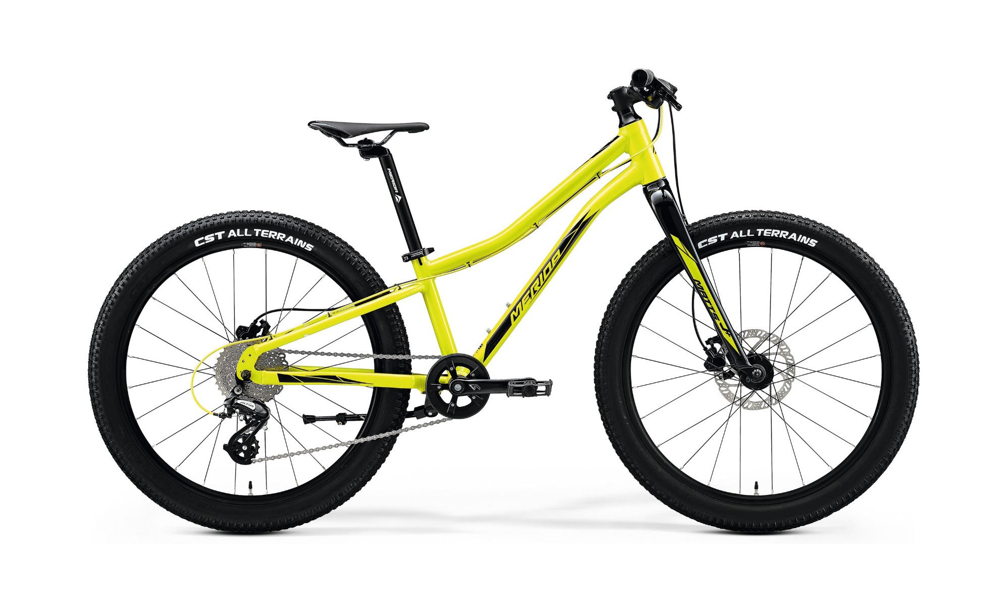 Bicycle Merida MATTS J.24+ yellow 