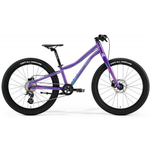 Bicycle Merida MATTS J.24+ dark purple