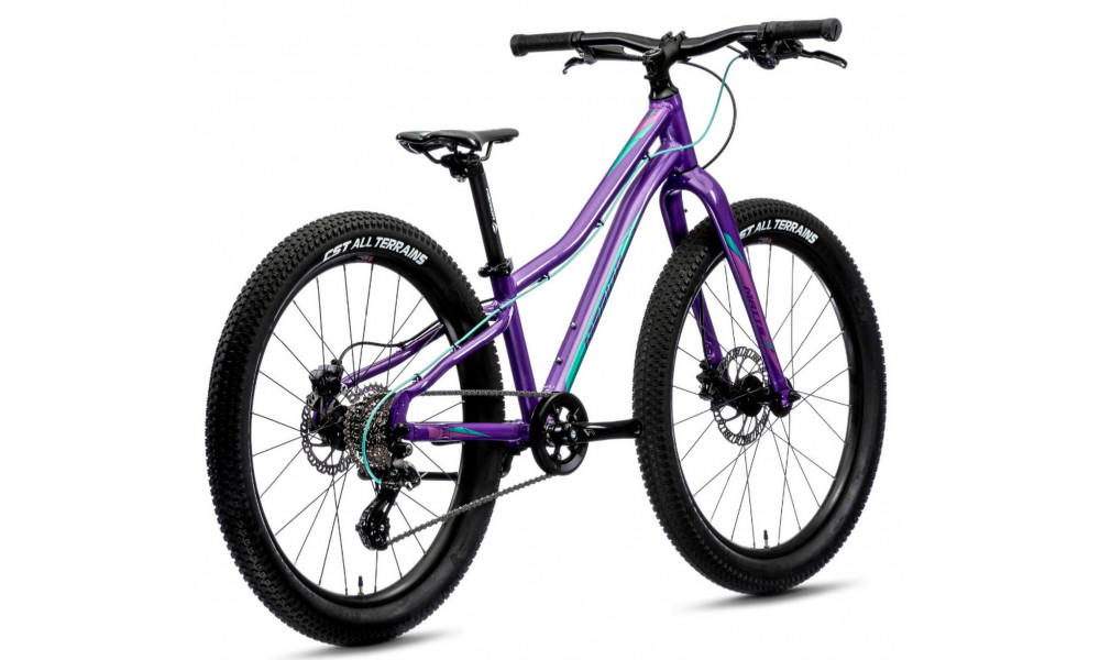 Bicycle Merida MATTS J.24+ dark purple - 3