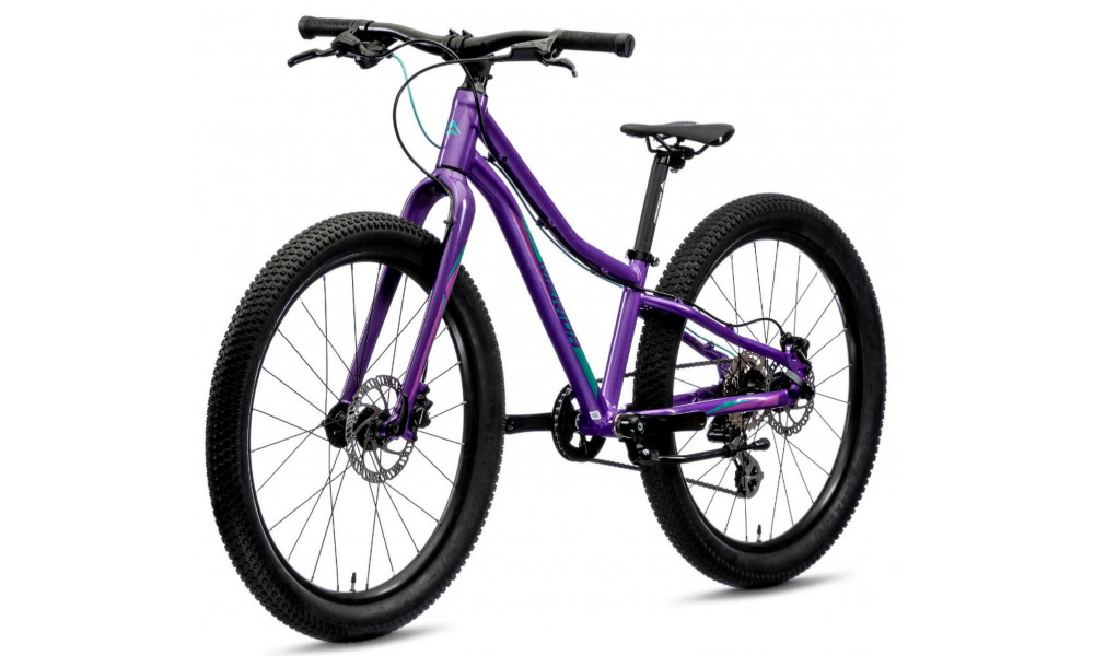 Bicycle Merida MATTS J.24+ dark purple - 4