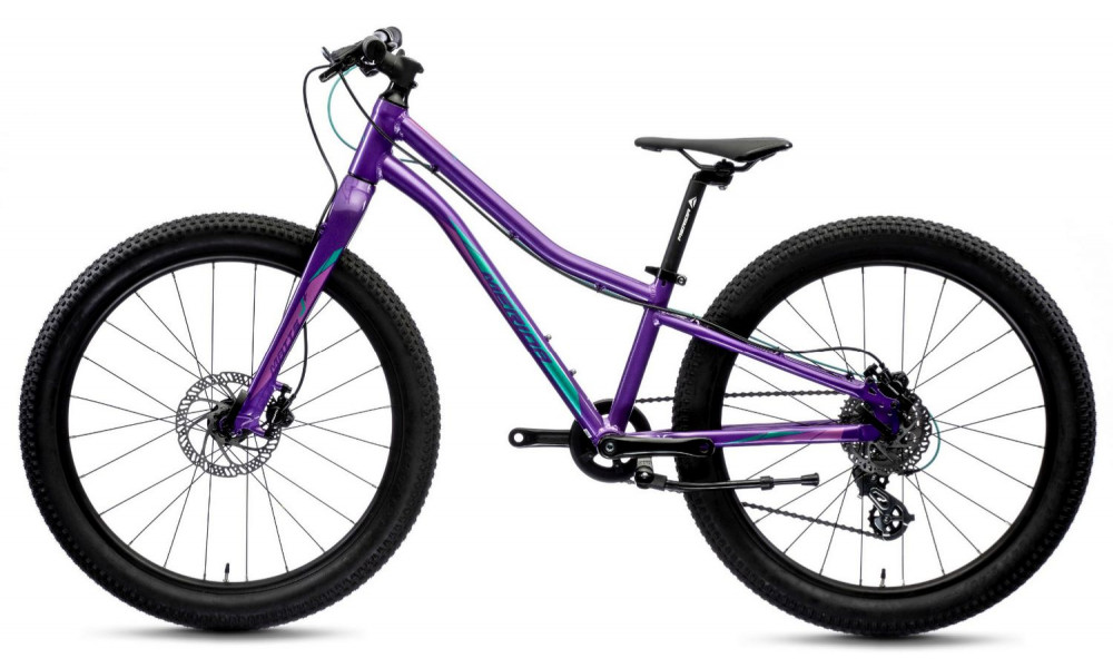 Велосипед Merida MATTS J.24+ dark purple - 5