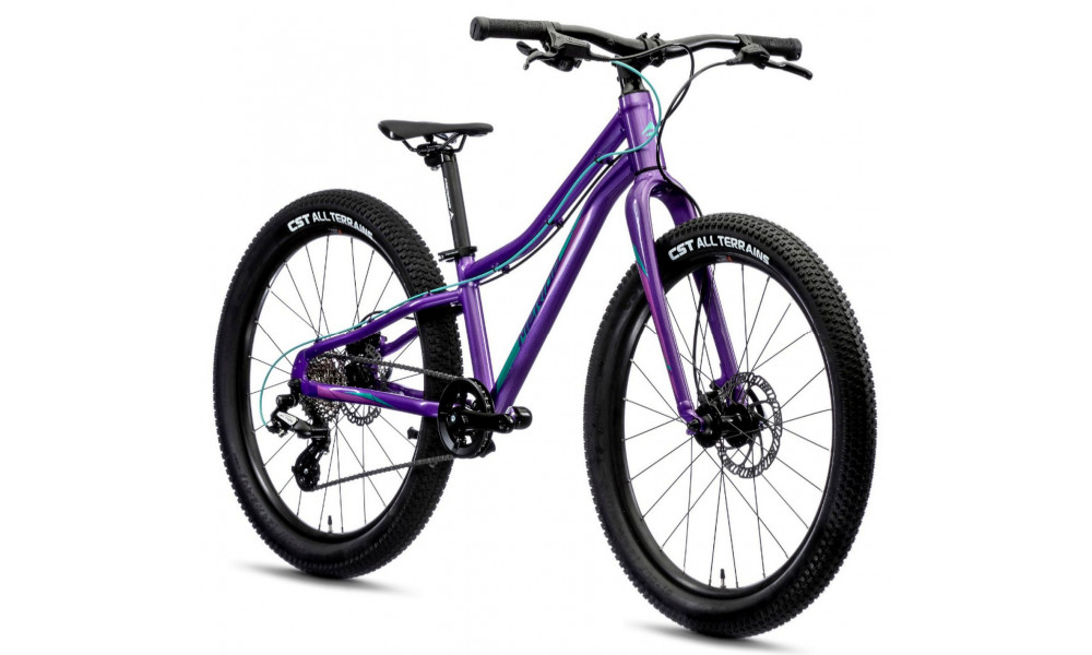 Велосипед Merida MATTS J.24+ dark purple - 6
