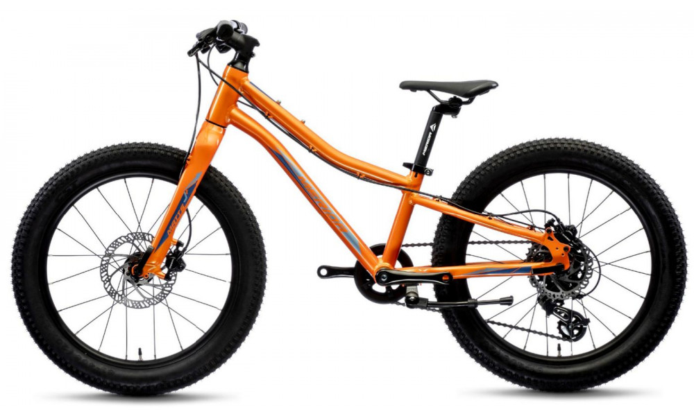 Велосипед Merida MATTS J.20 metallic orange - 4