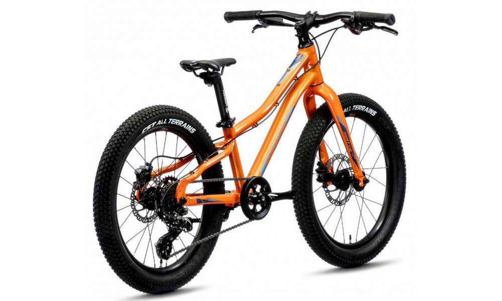 Bicycle Merida MATTS J.20 metallic orange - 5