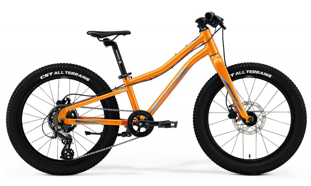 Велосипед Merida MATTS J.20+ metallic orange - 1