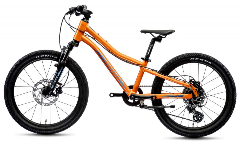 Велосипед Merida MATTS J.20+ metallic orange - 5