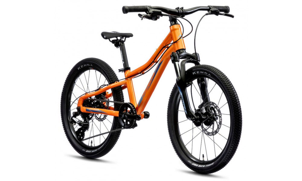 Велосипед Merida MATTS J.20+ metallic orange - 6