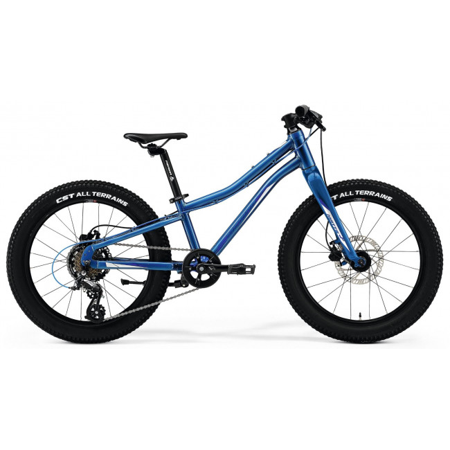 Bicycle Merida MATTS J.20+ blue
