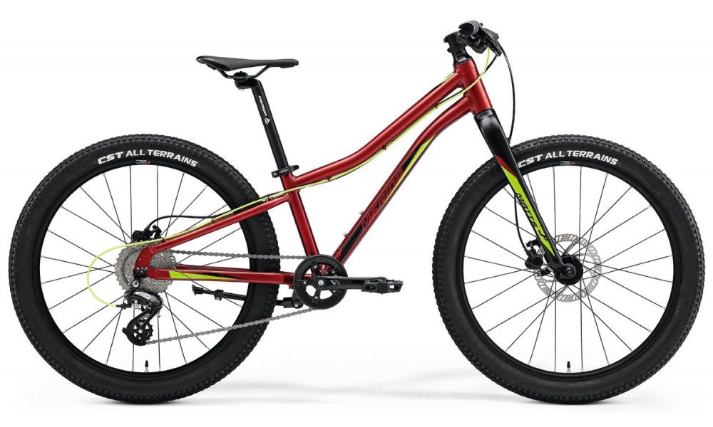 Велосипед Merida MATTS J.24+ silk dark strawberry 