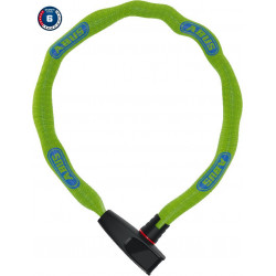 Lock Abus 6806K/85 NEON green (square chain)