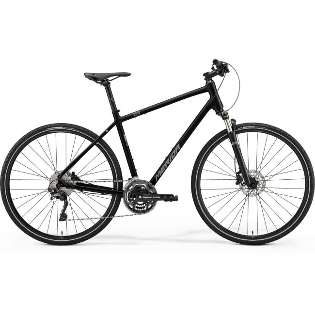 Āåėīńčļåä Merida CROSSWAY 500 glossy black