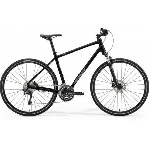Bicycle Merida CROSSWAY 500 glossy black
