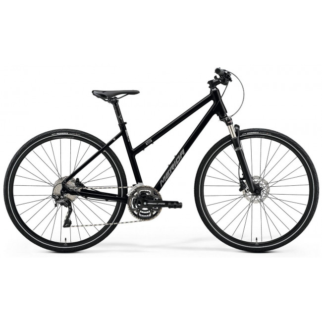 Bicycle Merida CROSSWAY 500 Lady glossy black