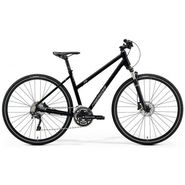 Велосипед Merida CROSSWAY 500 Lady glossy black