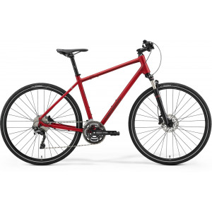 Bicycle Merida CROSSWAY 500 matt burgundy red